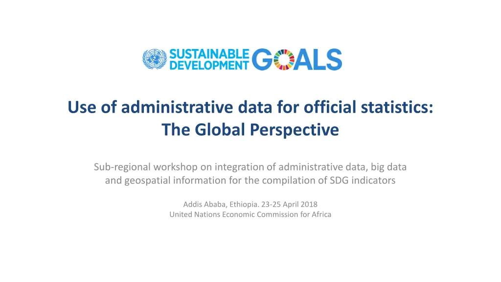 use of administrative data for official