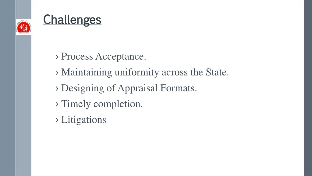 challenges challenges