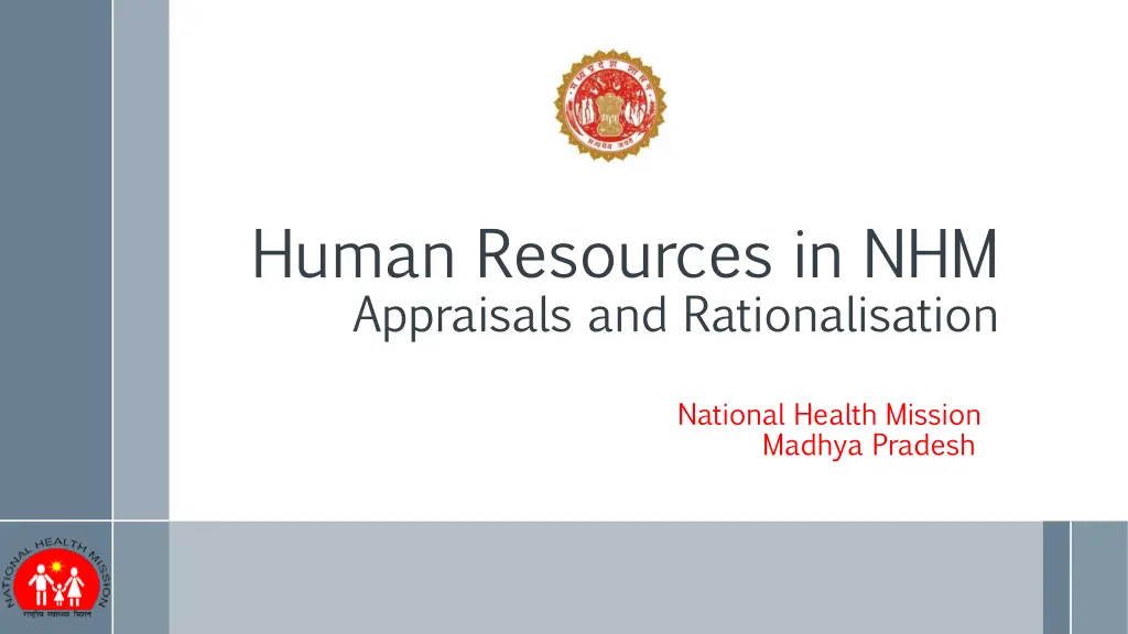human resources in nhm appraisals
