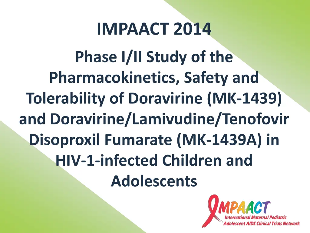 impaact 2014