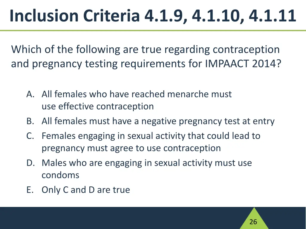 inclusion criteria 4 1 9 4 1 10 4 1 11