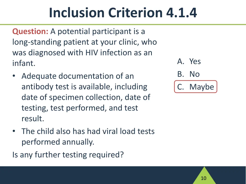inclusion criterion 4 1 4 1