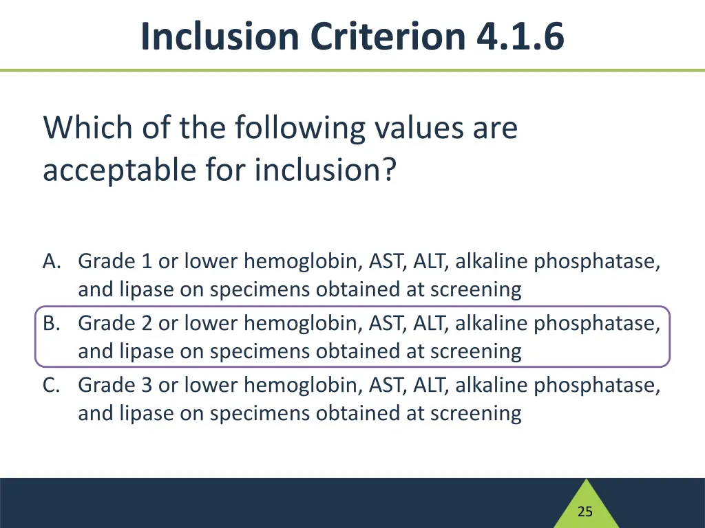 inclusion criterion 4 1 6 1