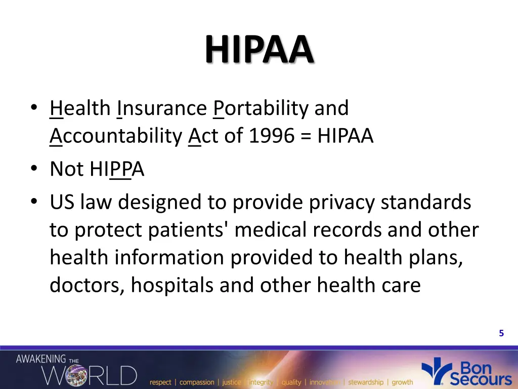 hipaa