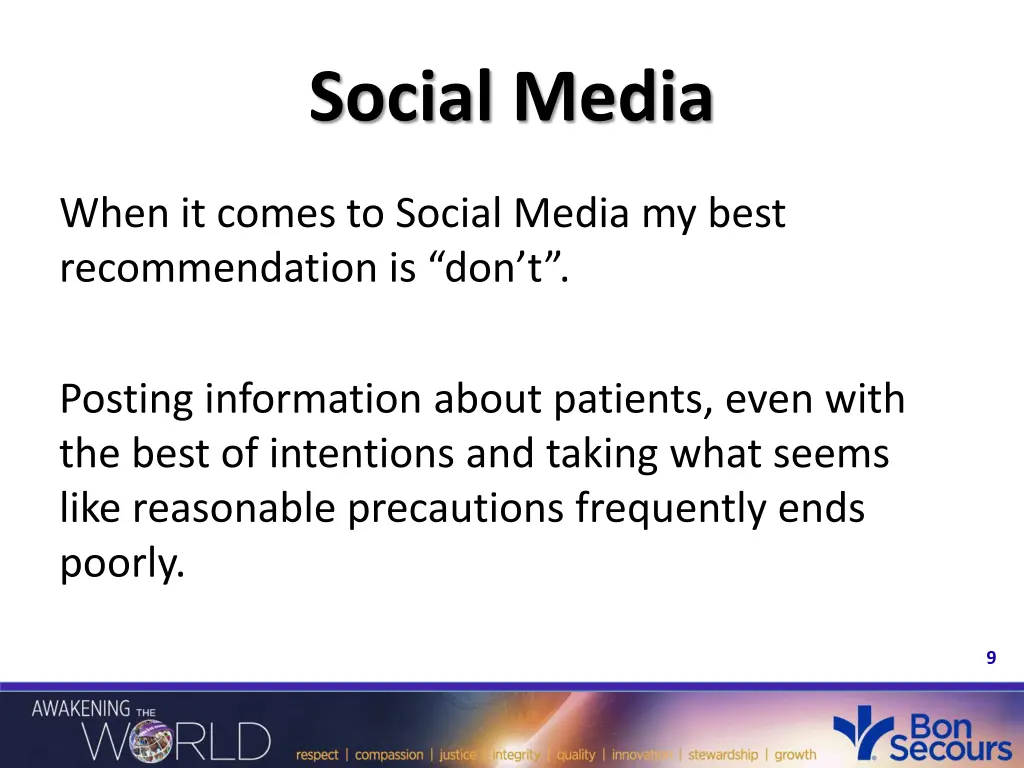 social media