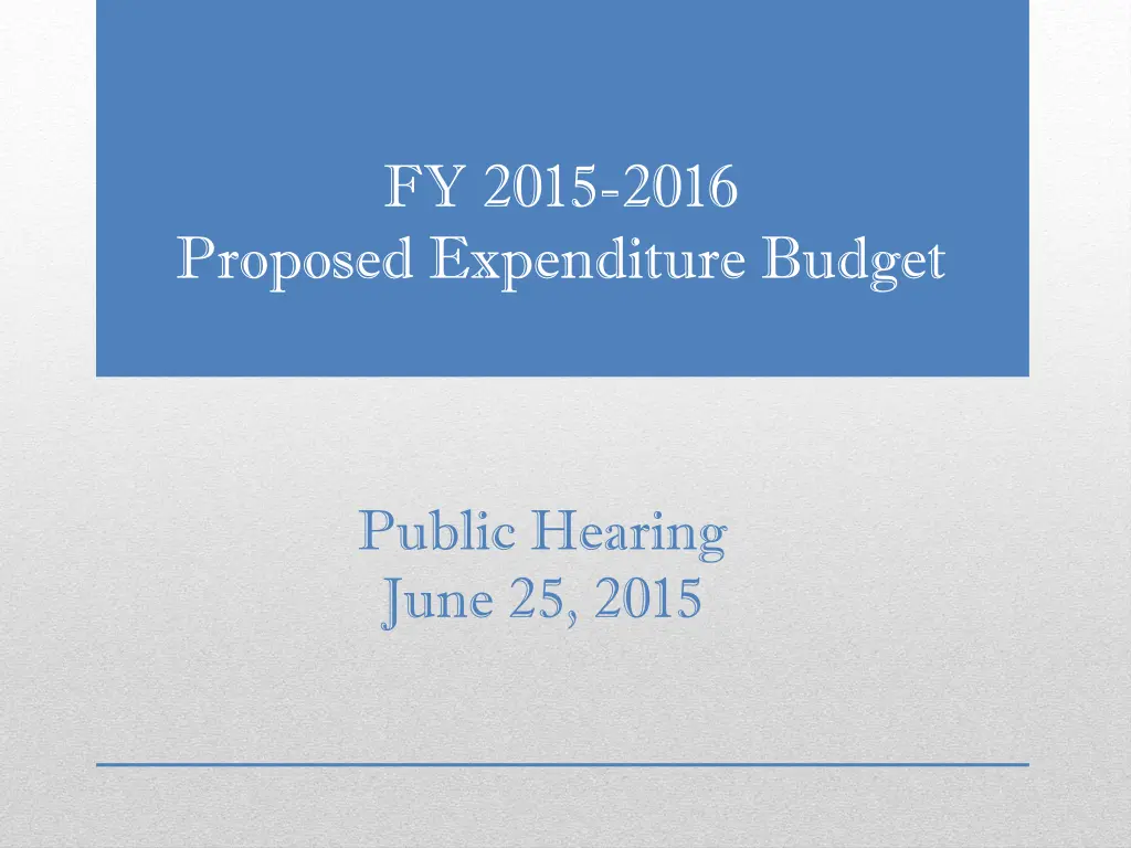fy 2015 2016