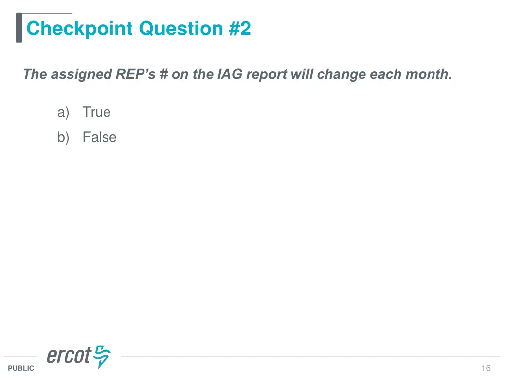 checkpoint question 2
