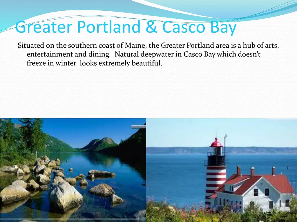 greater portland casco bay