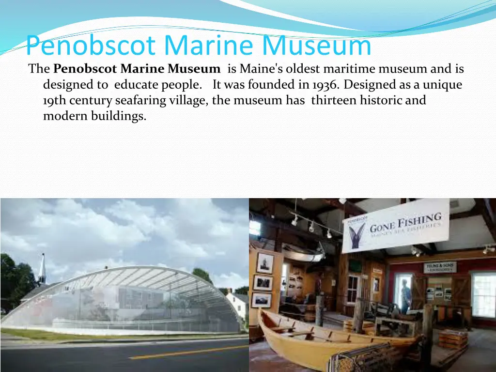 penobscot marine museum the penobscot marine