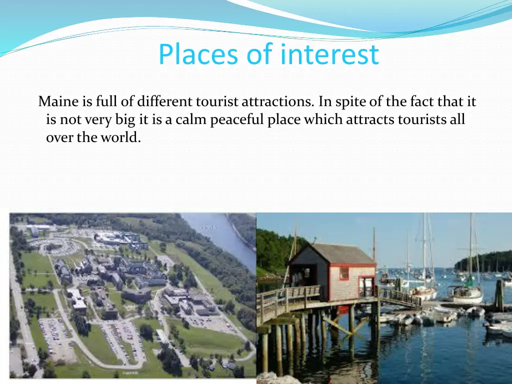 places of interest
