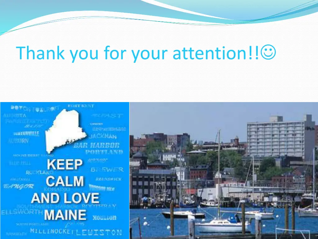 thank you for your attention