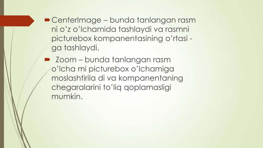 centerimage bunda tanlangan rasm