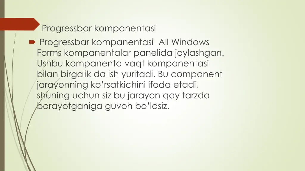 progressbar kompanentasi progressbar kompanentasi