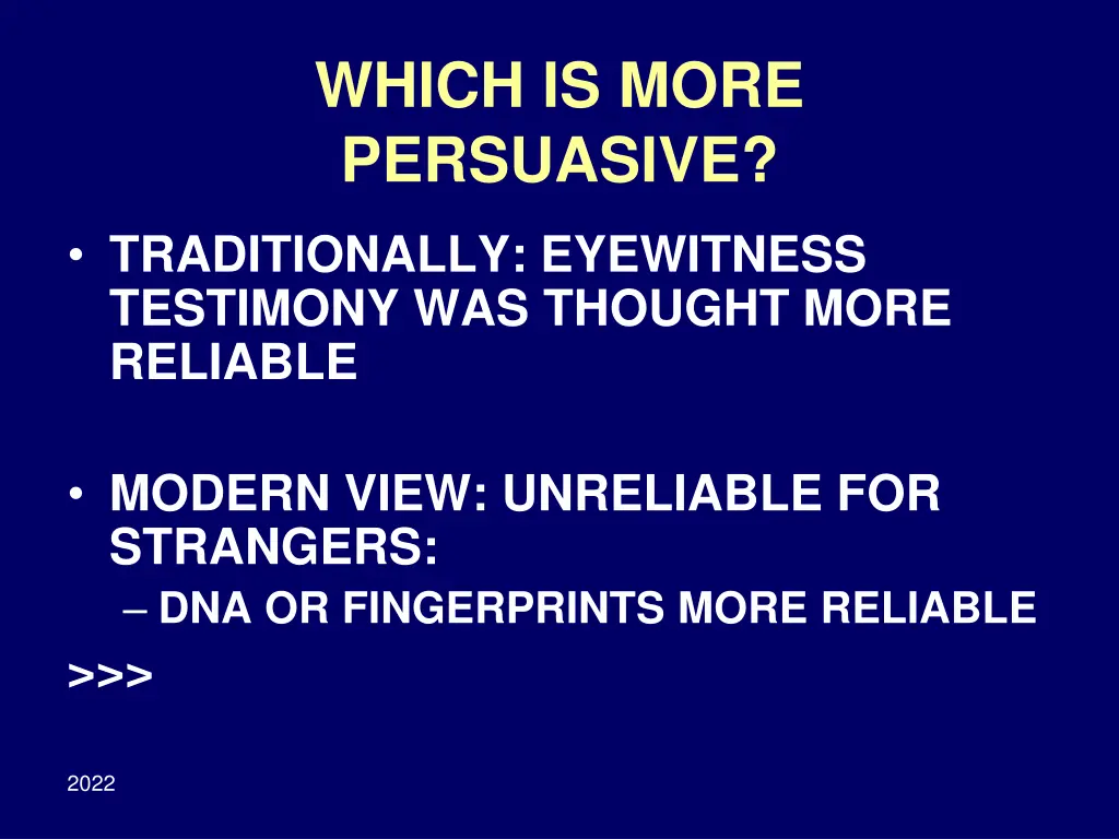 which is more persuasive