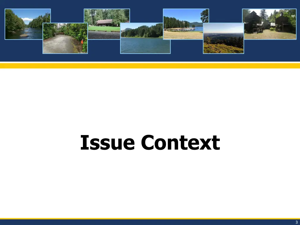 issue context