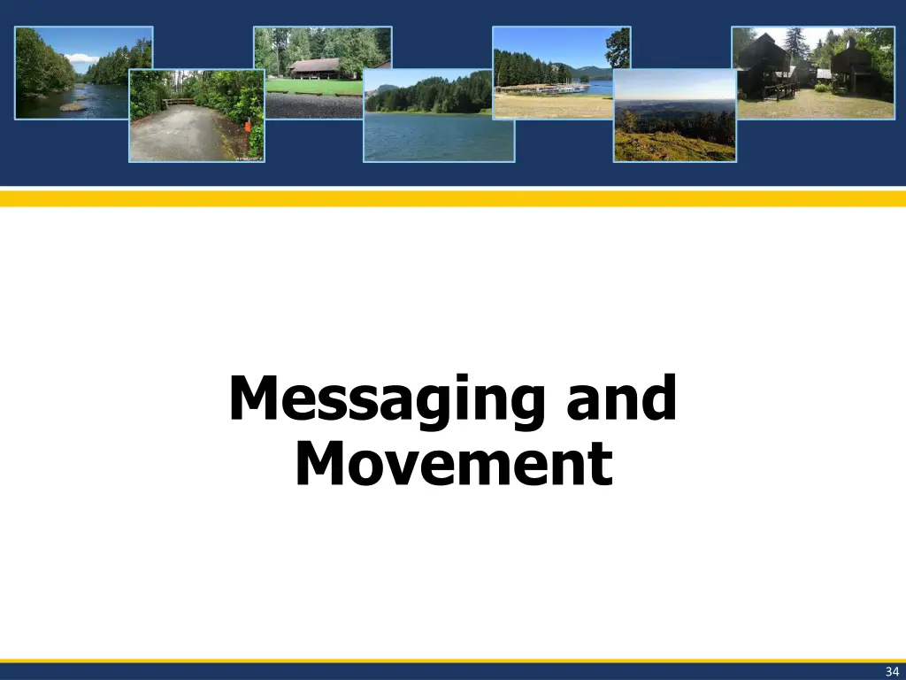 messaging and movement