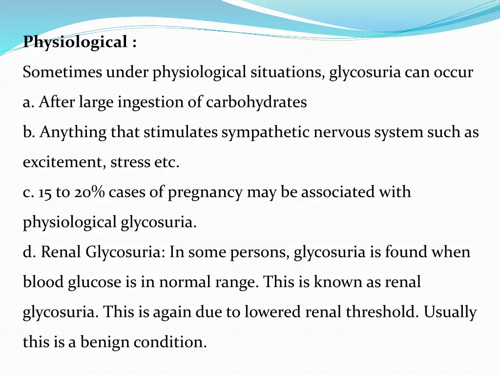 physiological