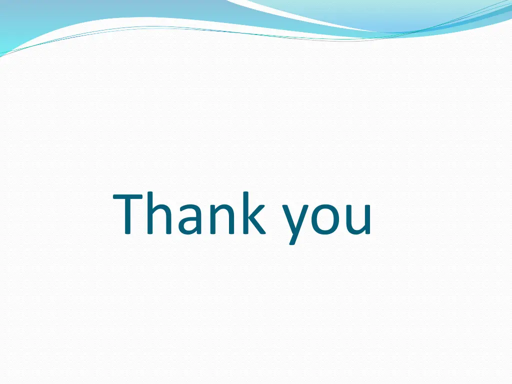 thank you