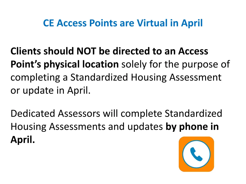 ce access points are virtual in april