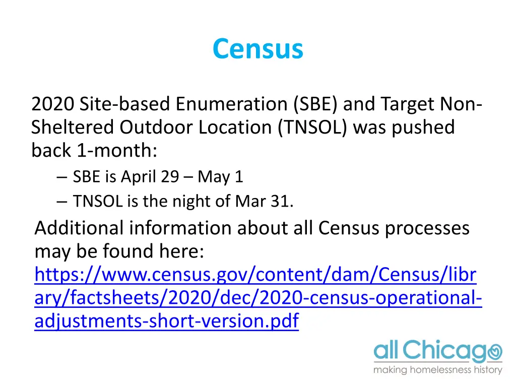 census