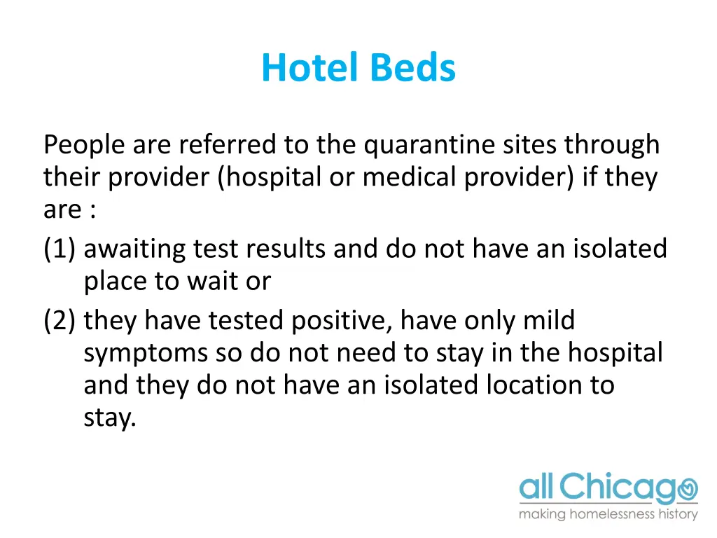 hotel beds