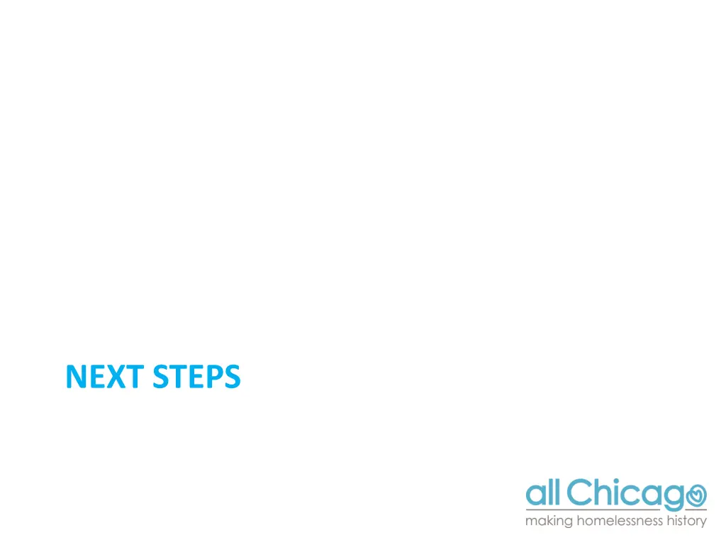 next steps