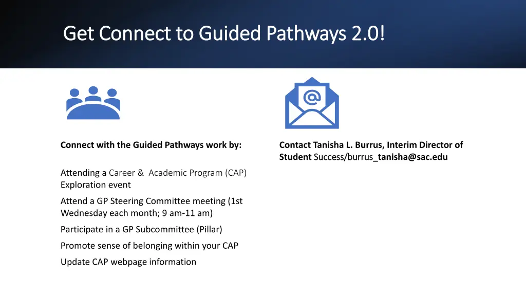 get connect to guided pathways 2 0 get connect