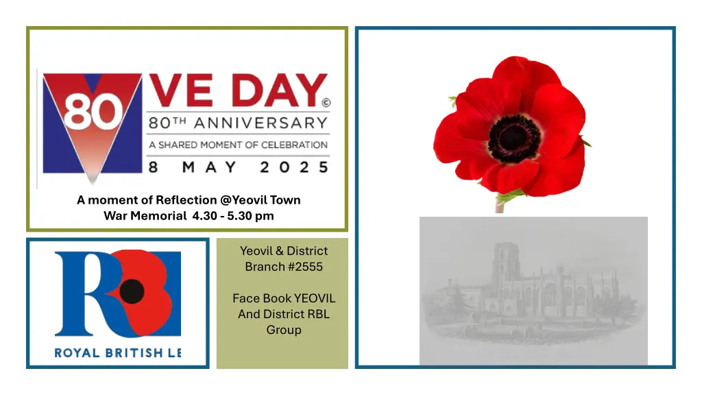 a moment of reflection @yeovil town war memorial