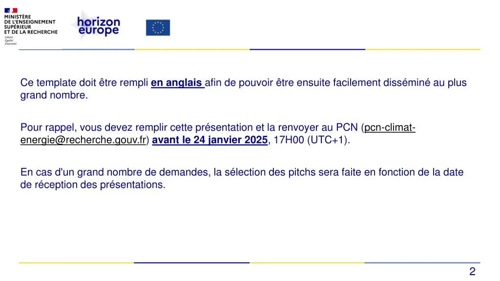 ce template doit tre rempli en anglais afin