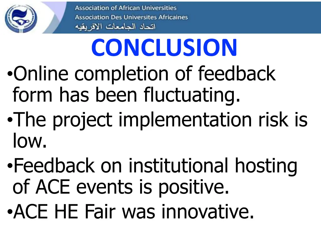 conclusion