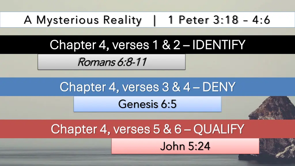 a mysterious reality 1 peter 3 18 a mysterious 1