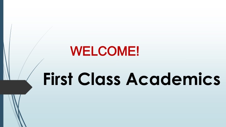 welcome welcome