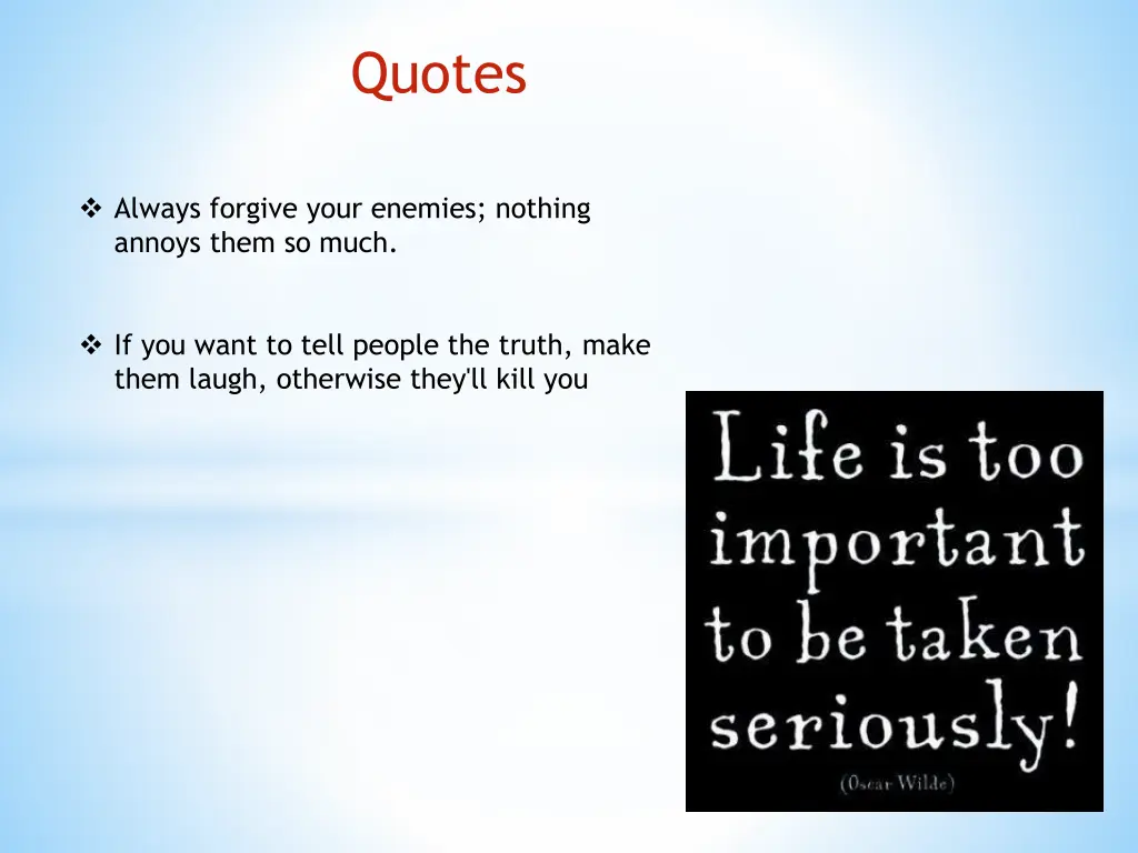 quotes