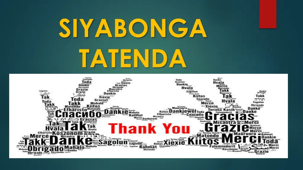 siyabonga tatenda