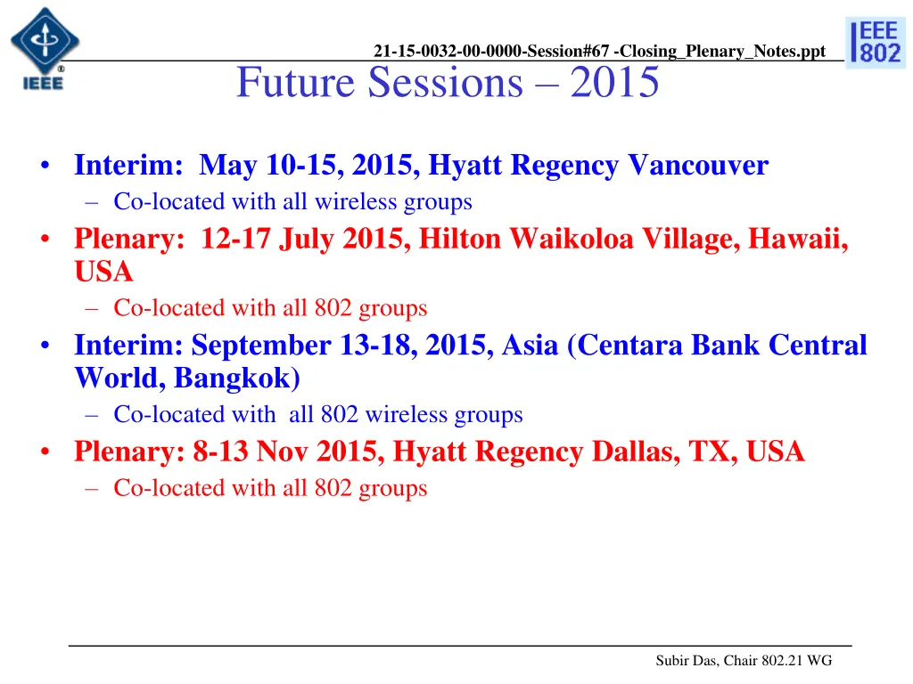 21 15 0032 00 0000 session 67 closing plenary 6