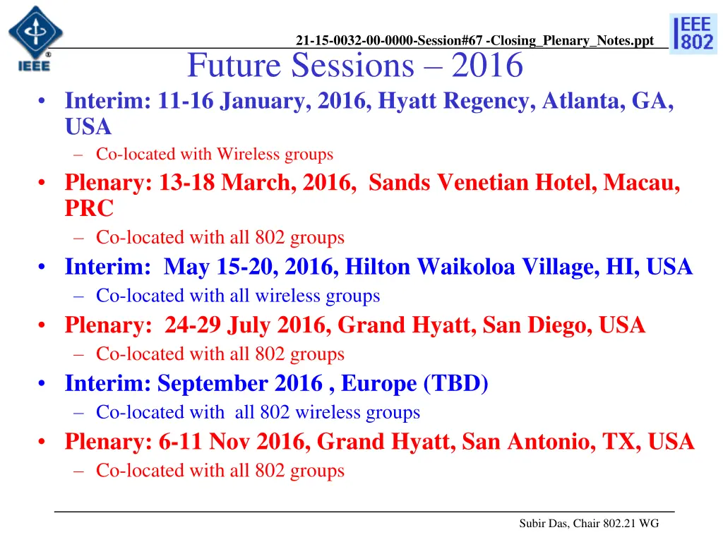 21 15 0032 00 0000 session 67 closing plenary 8