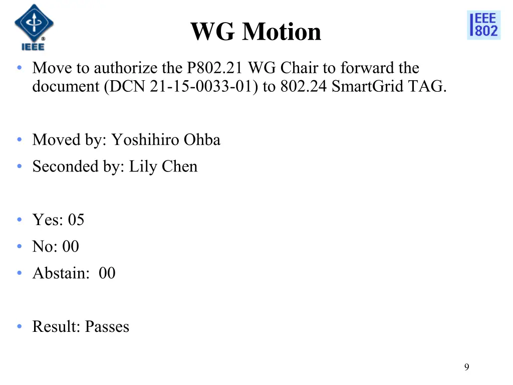 wg motion 1