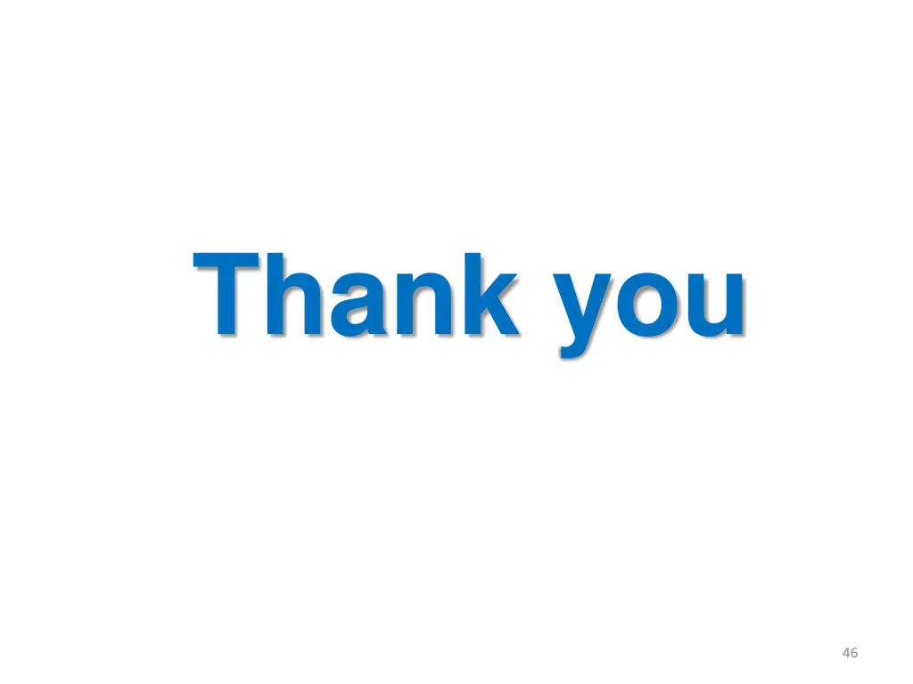 thank you