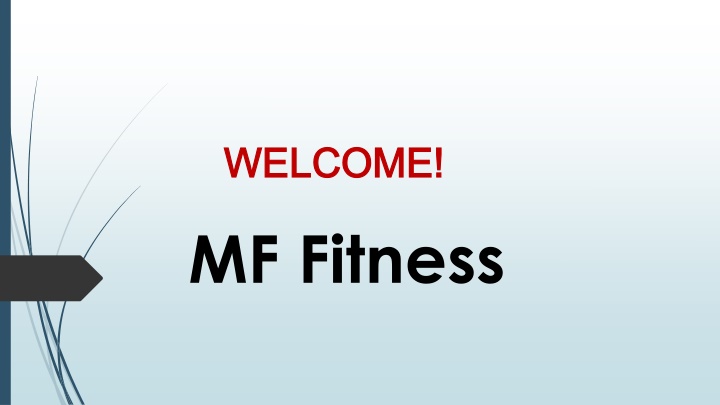 welcome welcome mf fitness