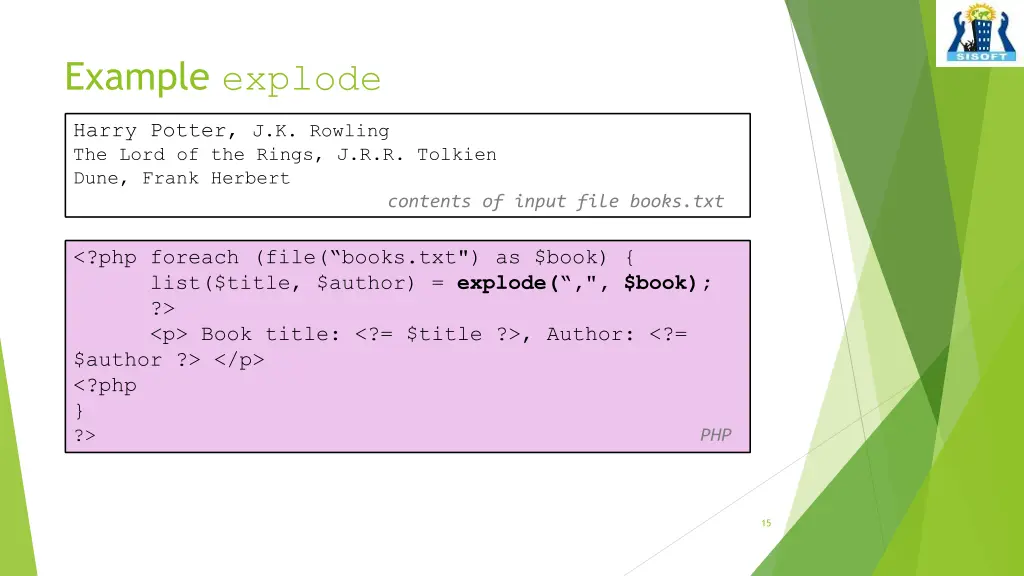 example explode
