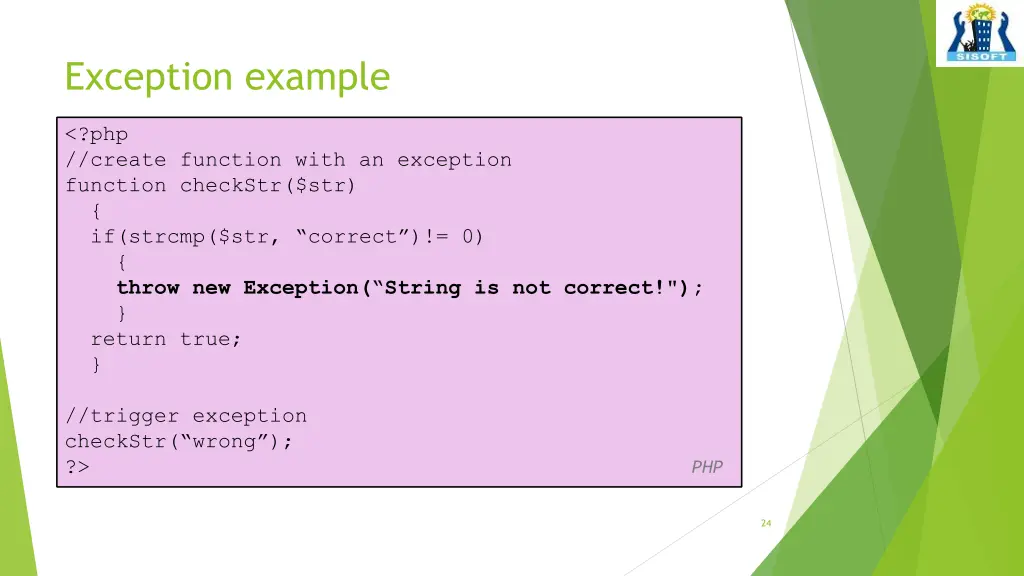 exception example