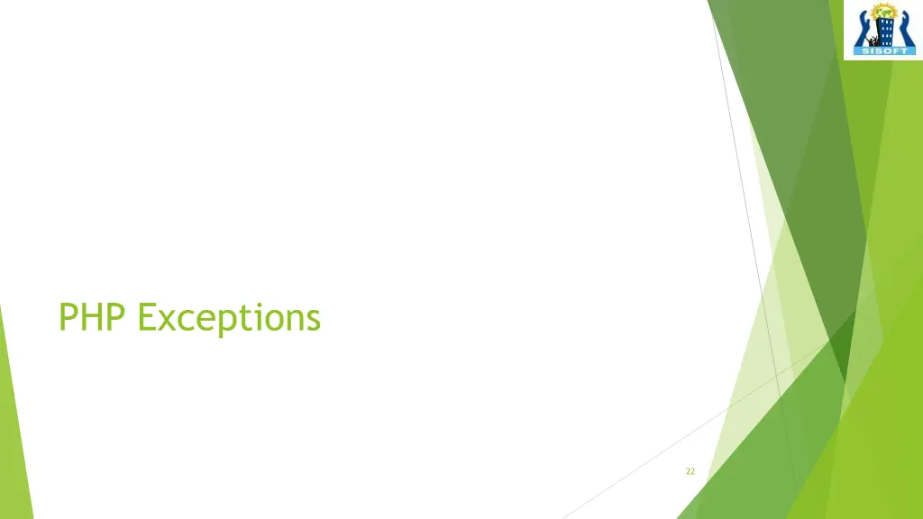 php exceptions