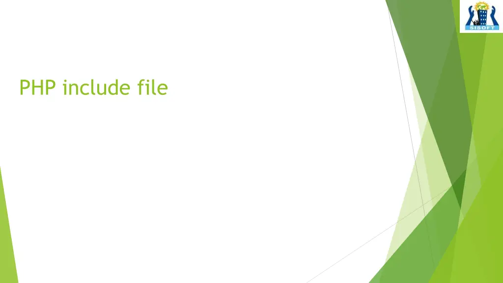 php include file