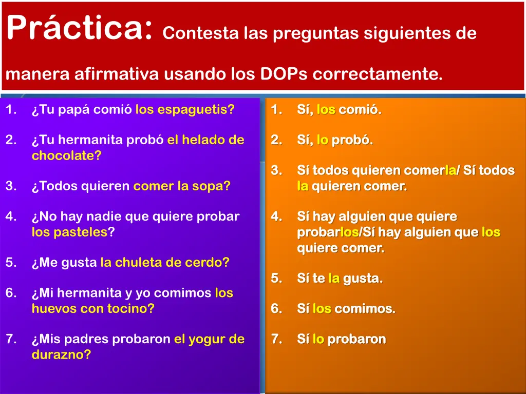 pr ctica contesta las preguntas siguientes de