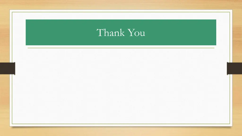 thank you