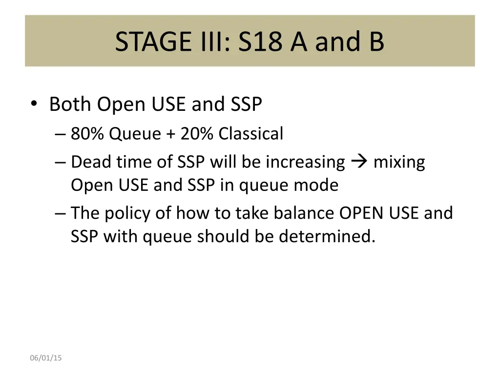 stage iii s18 a and b
