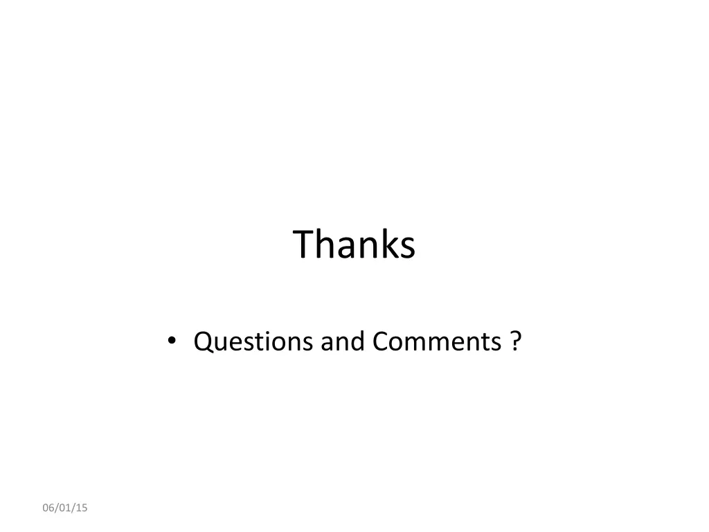 thanks