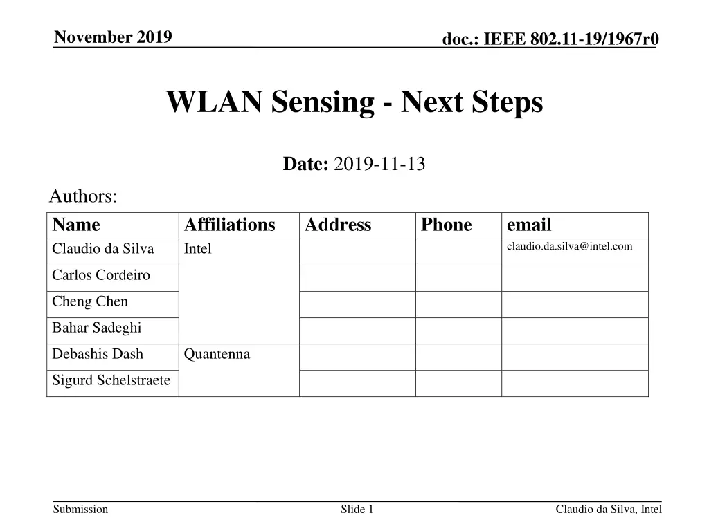 november 2019