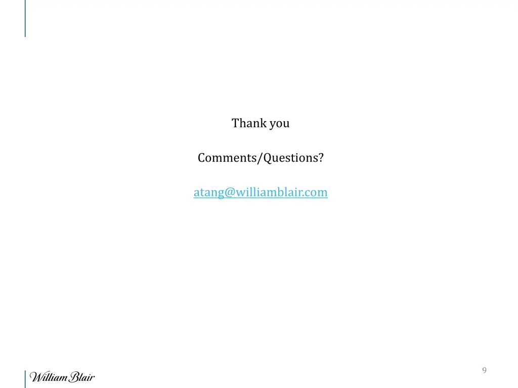 thank you