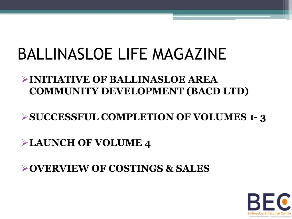 ballinasloe life magazine